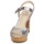 Shoes Women Sandals Fabi KAITE Silver