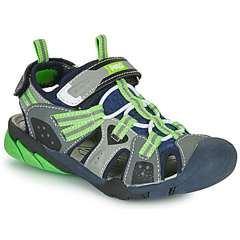 Shoes Boy Sports sandals Primigi ANATI Grey / Green
