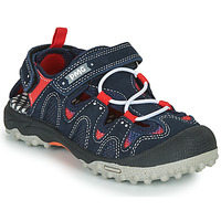 Shoes Boy Sports sandals Primigi ALEX Marine / Black / Red