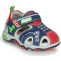 Shoes Boy Sports sandals Primigi ANIS Blue / Red / Green