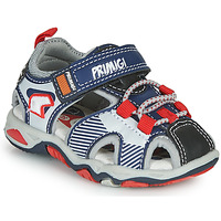 Shoes Boy Sports sandals Primigi HIMAN Grey / Blue / Red