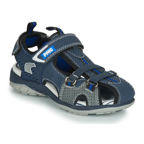 Shoes Boy Sports sandals Primigi SIXTINE Marine / Grey