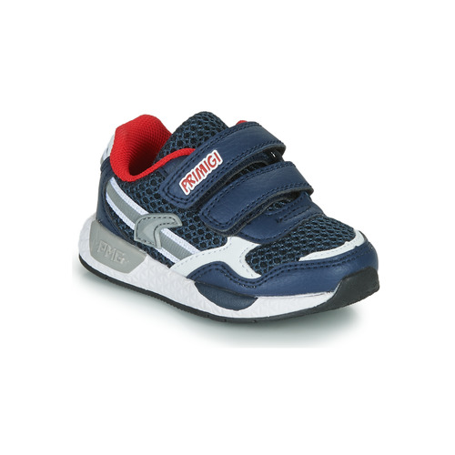 Shoes Boy Low top trainers Primigi PETIT Marine / Red
