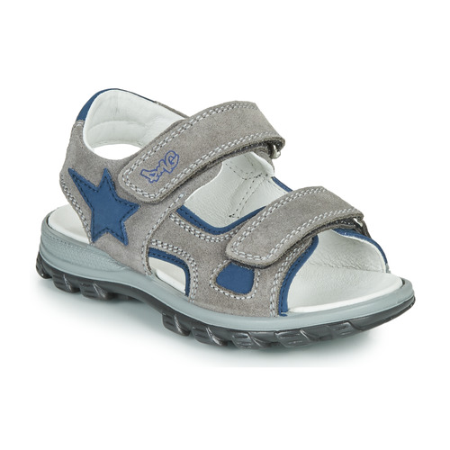 Shoes Boy Sandals Primigi GRIMMI Grey / Blue