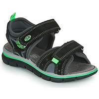 Shoes Boy Sandals Primigi NOIRA Black / Green