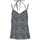 Clothing Women Tops / Sleeveless T-shirts Ikks BS11015-02 Black