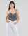 Clothing Women Tops / Sleeveless T-shirts Ikks BS11015-02 Black