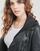 Clothing Women Leather jackets / Imitation le Ikks BS48015-02 Black