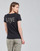 Clothing Women short-sleeved t-shirts Ikks BS10125-02 Black