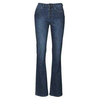 material Women bootcut jeans Ikks BS29135-45 Night / Blue