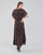 Clothing Women Long Dresses Ikks BS30225-02 Multicolour