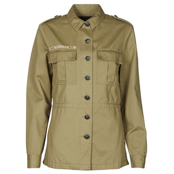 Clothing Women Jackets / Blazers Ikks BS41045-55 Green / Pacific
