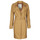 Clothing Women Trench coats Ikks BS42025-63 Hazelnut