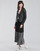 Clothing Women Leather jackets / Imitation le Ikks BQ48045-02 Black
