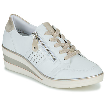 Shoes Women Low top trainers Remonte DORA White / Gold