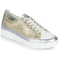 Shoes Women Low top trainers Remonte Dorndorf PHILLA Gold / Silver