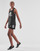 Clothing Women Shorts / Bermudas adidas Performance PACER 3S 2 IN 1 Black