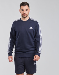 material Men sweaters adidas Performance M 3S FT SWT Blue