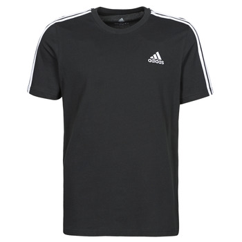 material Men short-sleeved t-shirts adidas Performance M 3S SJ T Black