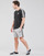Clothing Men short-sleeved t-shirts adidas Performance M 3S SJ T Black