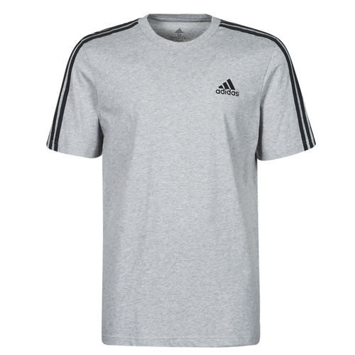 mere football violation adidas Performance M 3S SJ T Grey - Free delivery | Spartoo NET ! -  Clothing short-sleeved t-shirts Men USD/$30.00