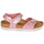 Shoes Girl Sandals Birkenstock RIO PLAIN Pink