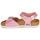 Shoes Girl Sandals Birkenstock RIO PLAIN Pink
