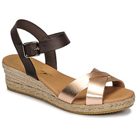 Shoes Women Sandals Betty London GIORGIA Brown / Nude