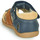 Shoes Boy Sandals Citrouille et Compagnie OLOSS Blue / Brown