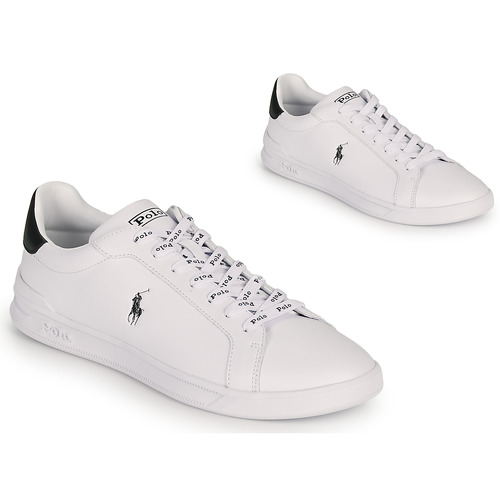 lotus effect Credentials Polo Ralph Lauren HRT CT II-SNEAKERS-ATHLETIC SHOE White / Black - Free  delivery | Spartoo NET ! - Shoes Low top trainers USD/$127.50