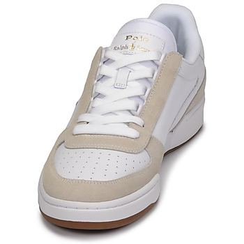 Polo Ralph Lauren POLO CRT PP-SNEAKERS-ATHLETIC SHOE White