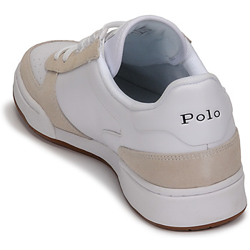 Polo Ralph Lauren POLO CRT PP-SNEAKERS-ATHLETIC SHOE White