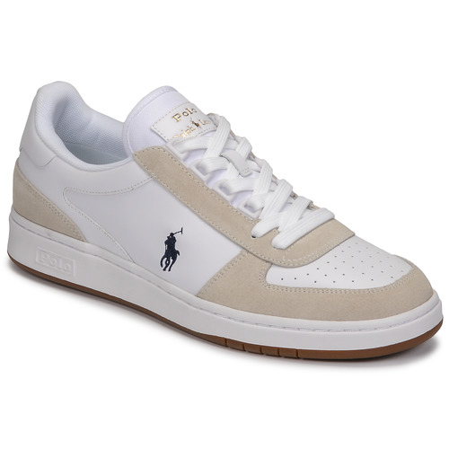 cap gauge Interpret Polo Ralph Lauren POLO CRT PP-SNEAKERS-ATHLETIC SHOE White - Free delivery  | Spartoo NET ! - Shoes Low top trainers USD/$140.50