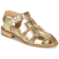 Shoes Women Sandals Vanessa Wu SD2255OR Gold