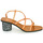 Shoes Women Sandals Vanessa Wu SD2226SM Orange