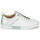 Shoes Women Low top trainers JB Martin GELATO White / Silver