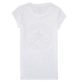 Converse TIMELESS CHUCK PATCH TEE White
