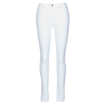 material Women Skinny jeans Levi's 721 HIGH RISE SKINNY White