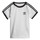 material Children short-sleeved t-shirts adidas Originals DV2824 White