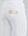 Clothing Men Tracksuit bottoms Versace Jeans Couture DERRI White / Gold