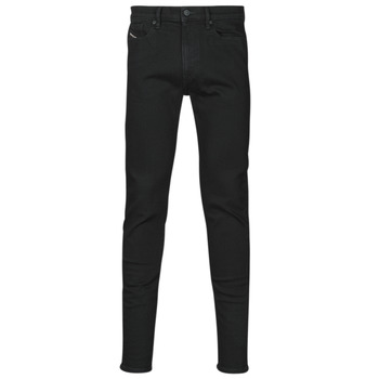 material Men Skinny jeans Diesel D-AMNY-SP4 Black