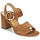 Shoes Women Sandals JB Martin 1NICKY Brown