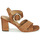 Shoes Women Sandals JB Martin 1NICKY Brown