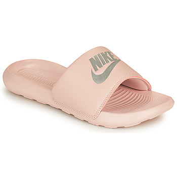 Shoes Women Sliders Nike VICTORI ONE BENASSI Pink / Silver