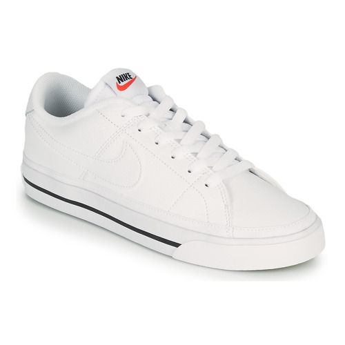 Inocencia parrilla carbohidrato Nike COURT LEGACY White - Free delivery | Spartoo NET ! - Shoes Low top  trainers Women USD/$70.00