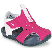 Shoes Girl Sliders Nike SUNRAY PROTECT 2 TD Violet