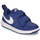 Shoes Children Low top trainers Nike PICO 5 PS Blue / White