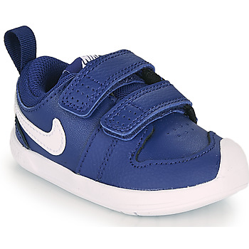 Shoes Children Low top trainers Nike PICO 5 TD Blue / White