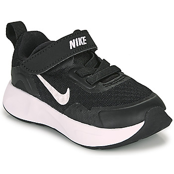 Shoes Children Multisport shoes Nike WEARALLDAY TD Black / White