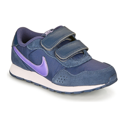 Shoes Children Low top trainers Nike MD VALIANT PS Blue
